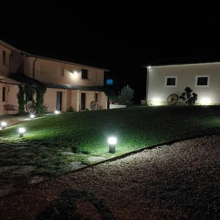 Le Rapacciole Alojamento de Acomodação e Pequeno-almoço Spoleto